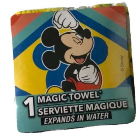 Mickey mouse maguc towel